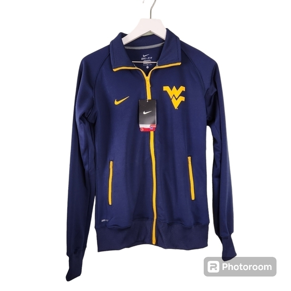 NWT Nike WV MountaineerTrack Jacket sz Lg Dri Fit - Picture 1 of 12